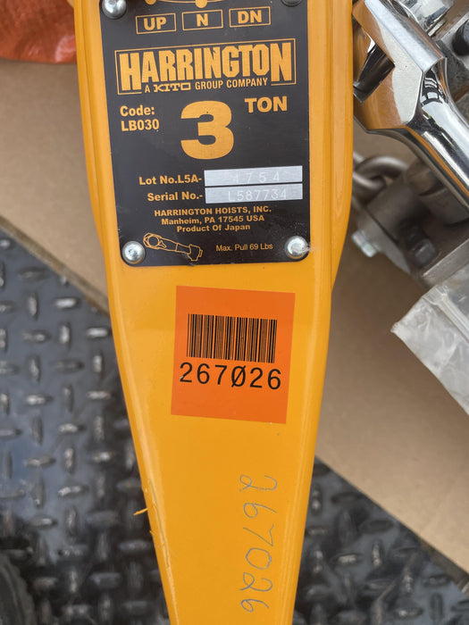 2022 HARRINGTON L5LB030-20