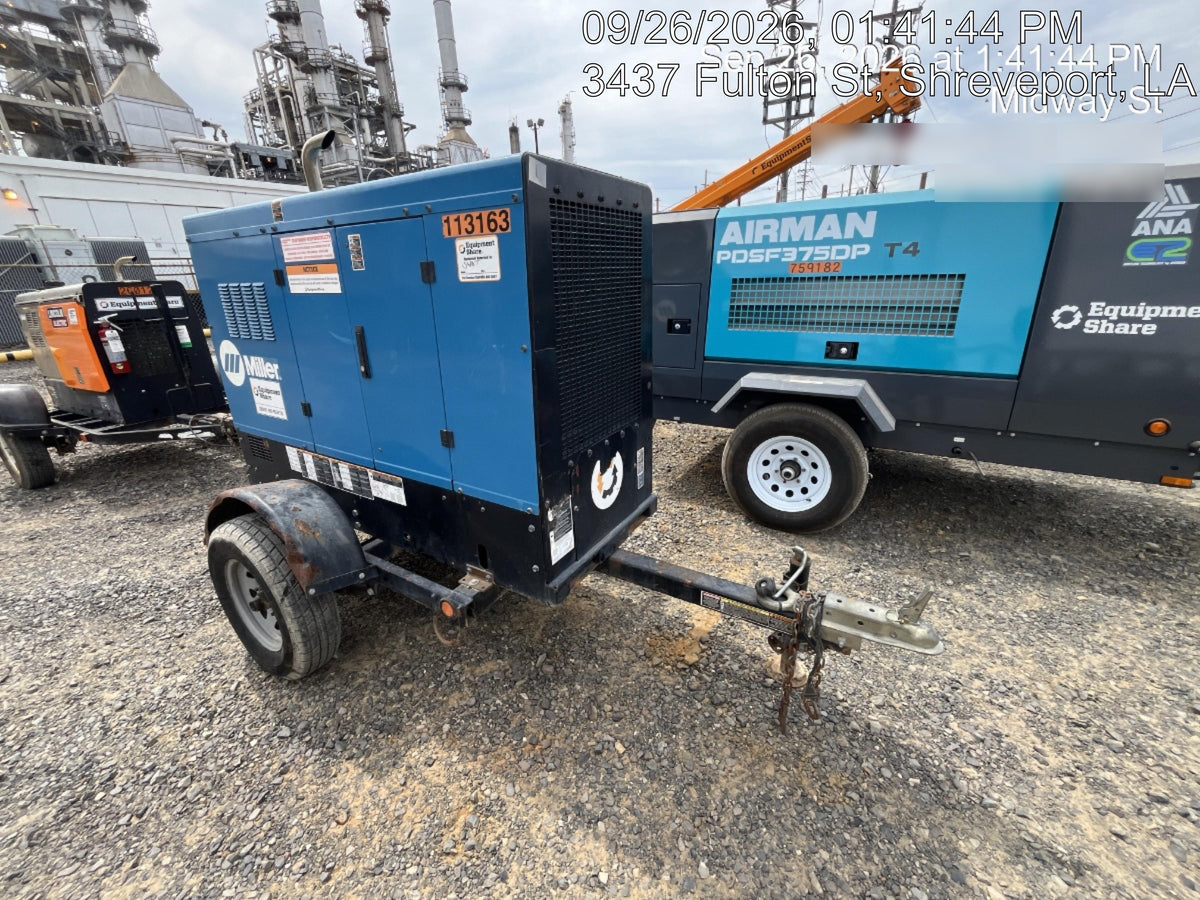 2020 MILLER ELECTRIC BB500