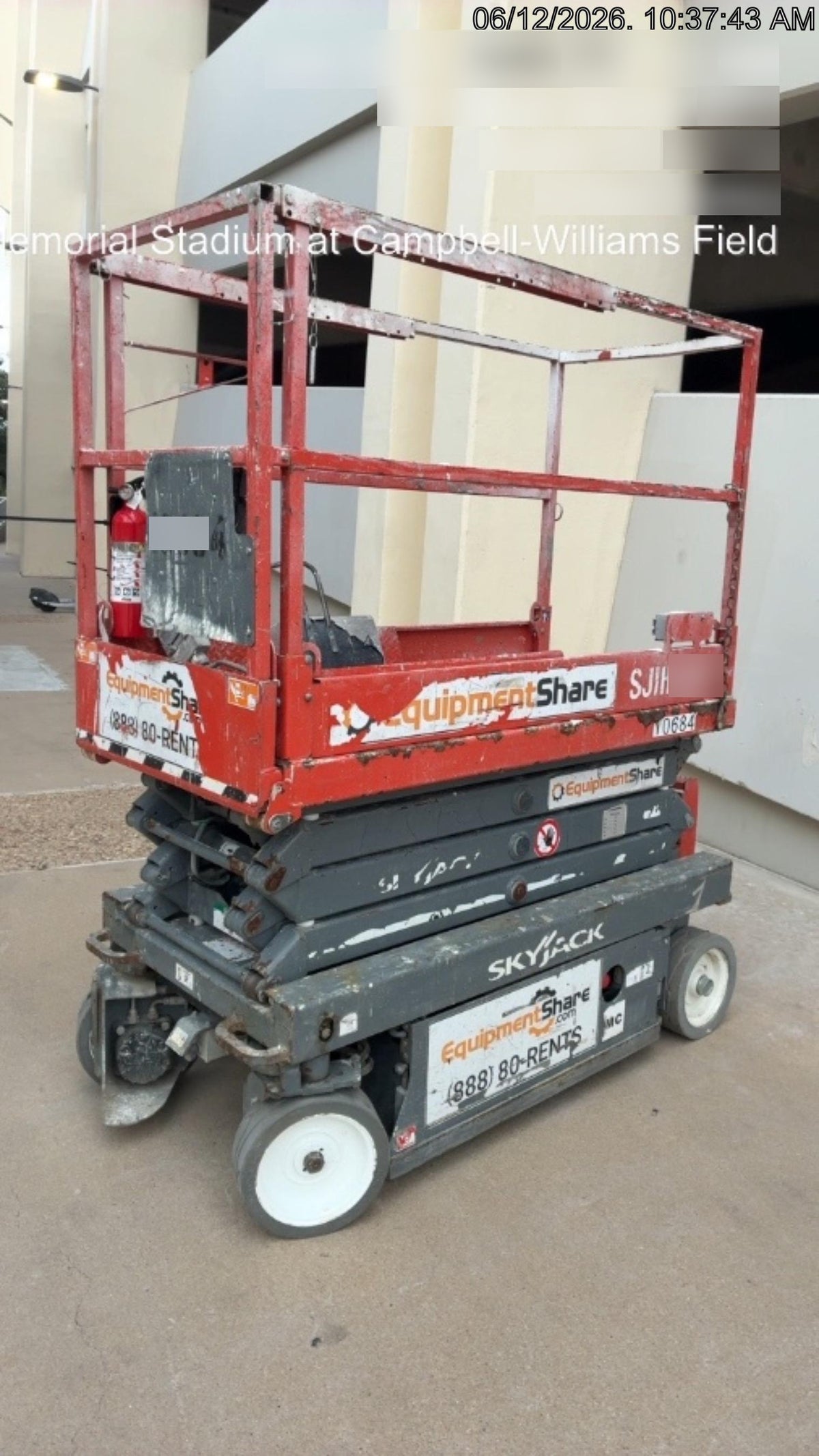 2018 SKYJACK SJIII-3219