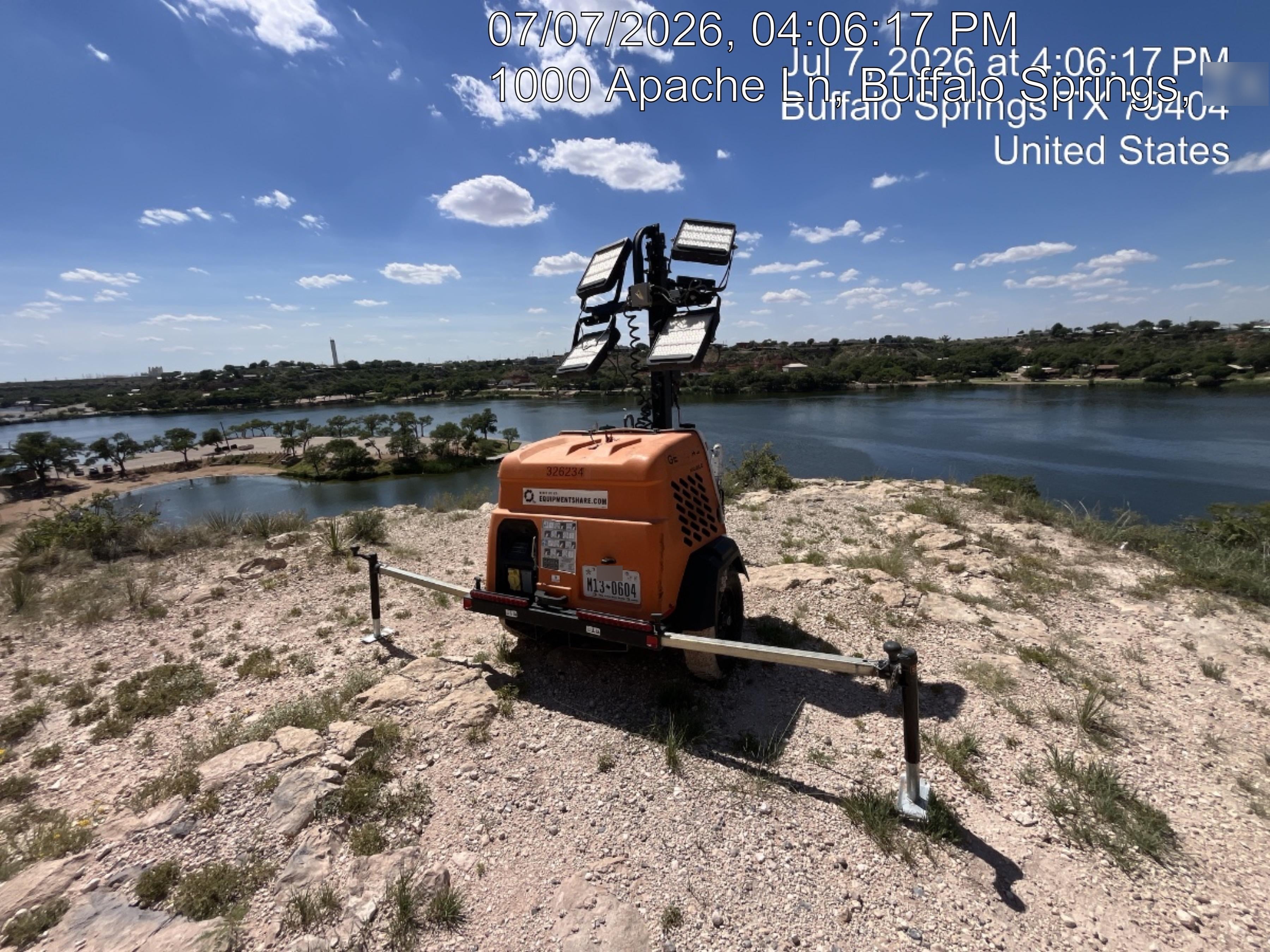 2023 Generac MLT2 Diesel, Flex Switch 120V Input, Powerzone Controller, (4) 320W LED Lights, 4kW Generator, 39.9 Gal Fuel Tank, 2" Ball, T3