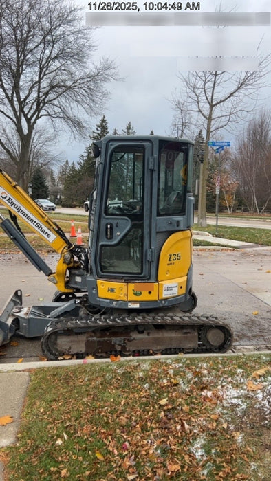 2017 Gehl Z35 Standard Rental Specs