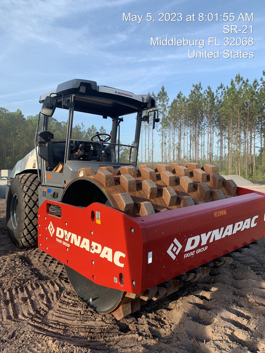 2023 DYNAPAC CA2500D