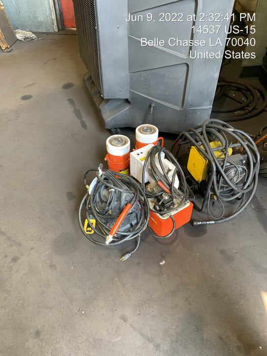 2021 ENERPAC ZU4408JB