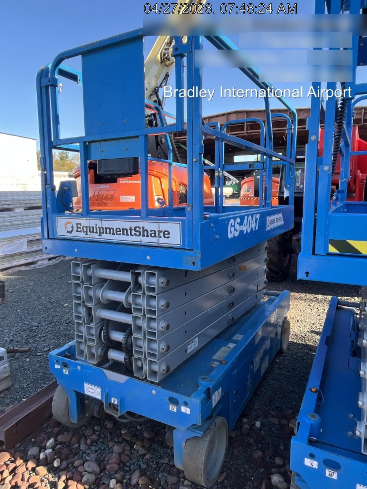 2020 GENIE GS-4047