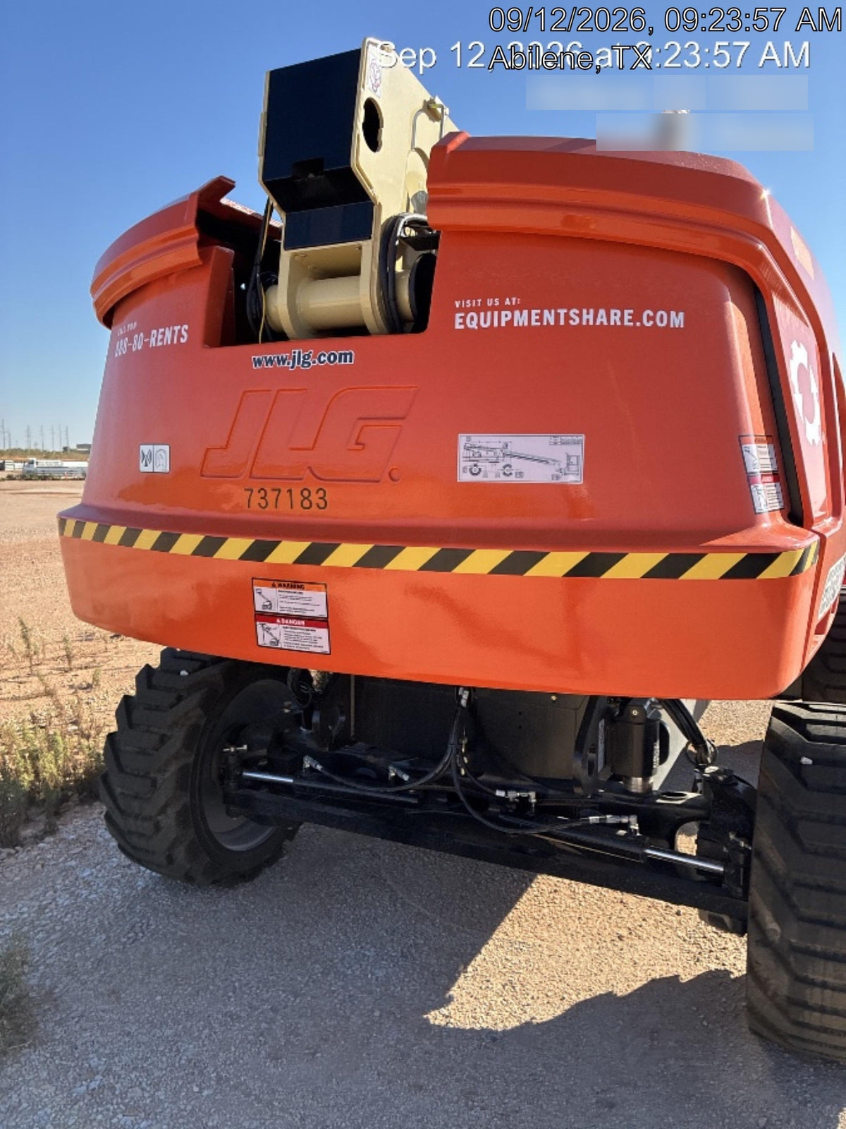 2026 JLG 660SJ