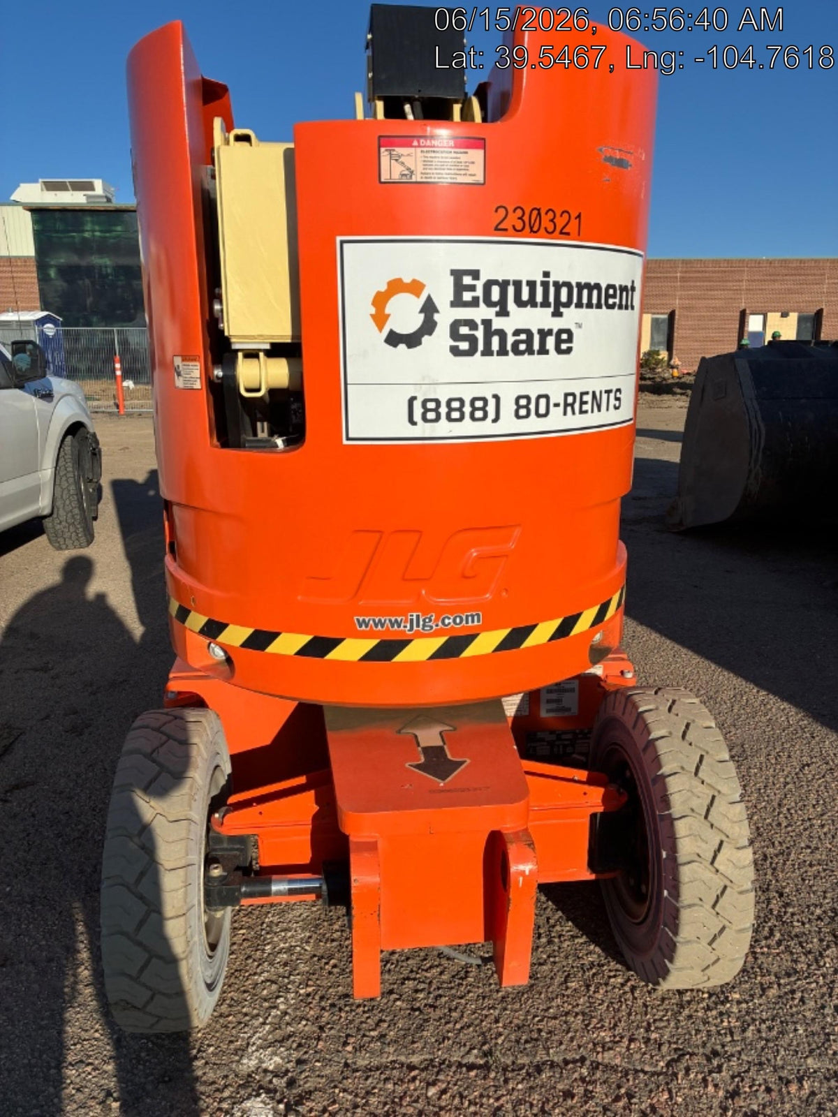 2022 JLG E300AJP