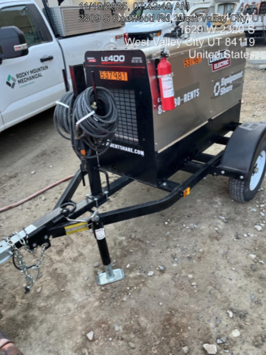 2025 LINCOLN ELECTRIC LE400