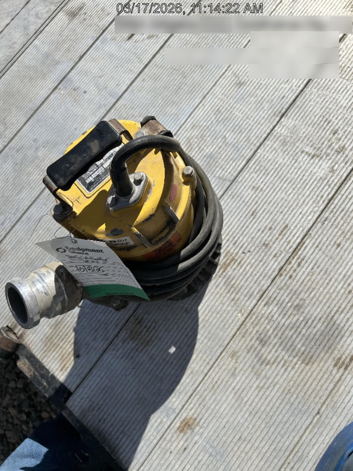 2020 WACKER NEUSON PST2