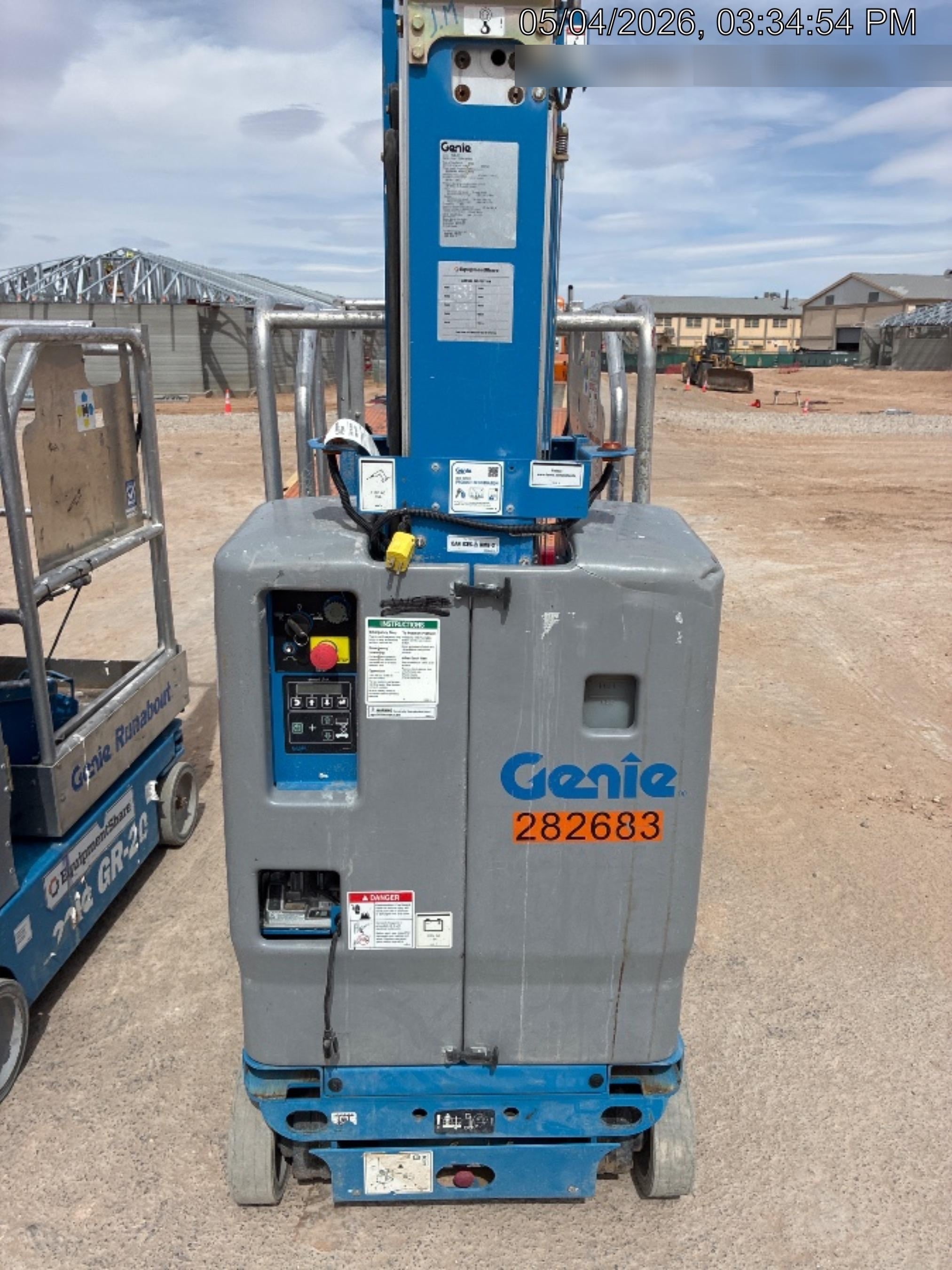 2022 GENIE GR-20