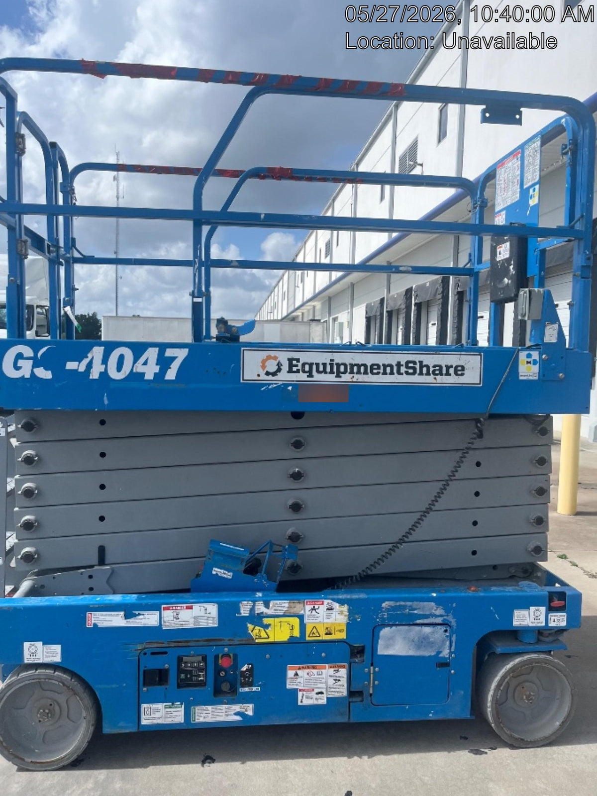 2020 GENIE GS-4047