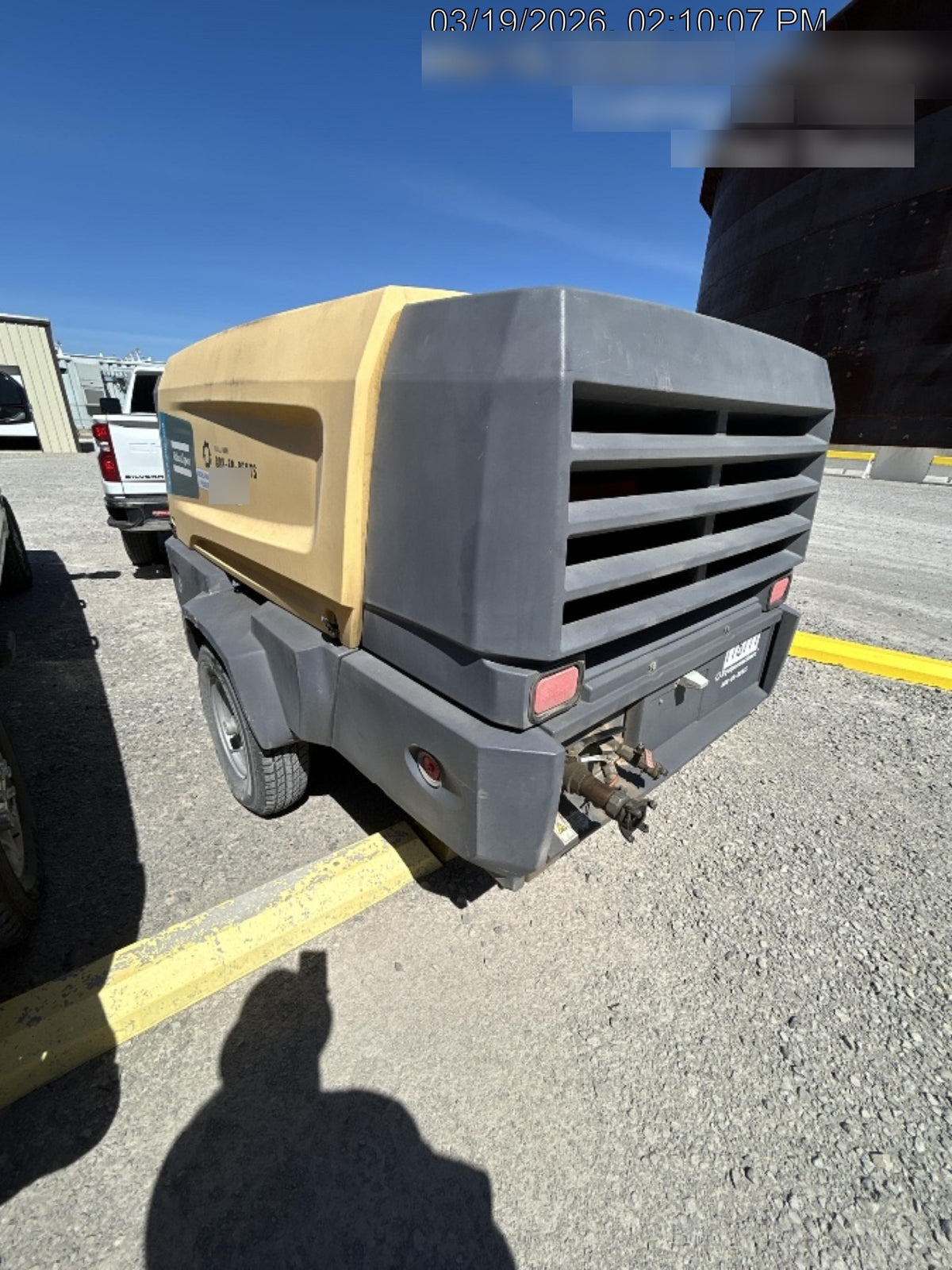 2021 ATLAS COPCO XATS400 CWK