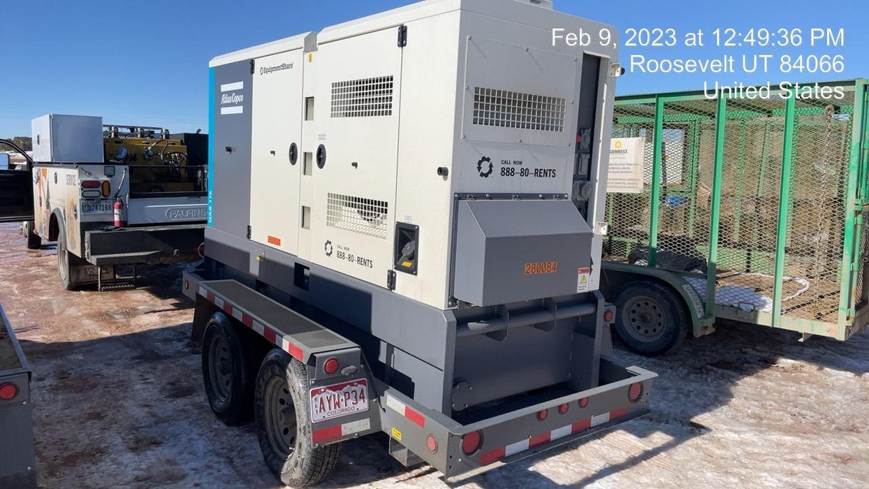 2022 ATLAS COPCO QAS 175
