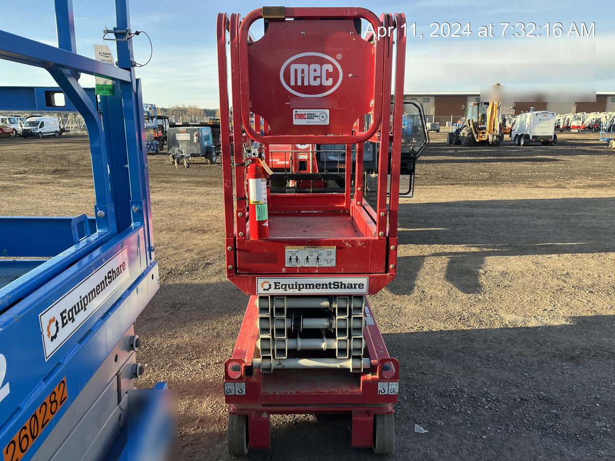 2019 MEC 1330SE Motion Alarm, Beacon, Includes MachineLink keypad and telematics device