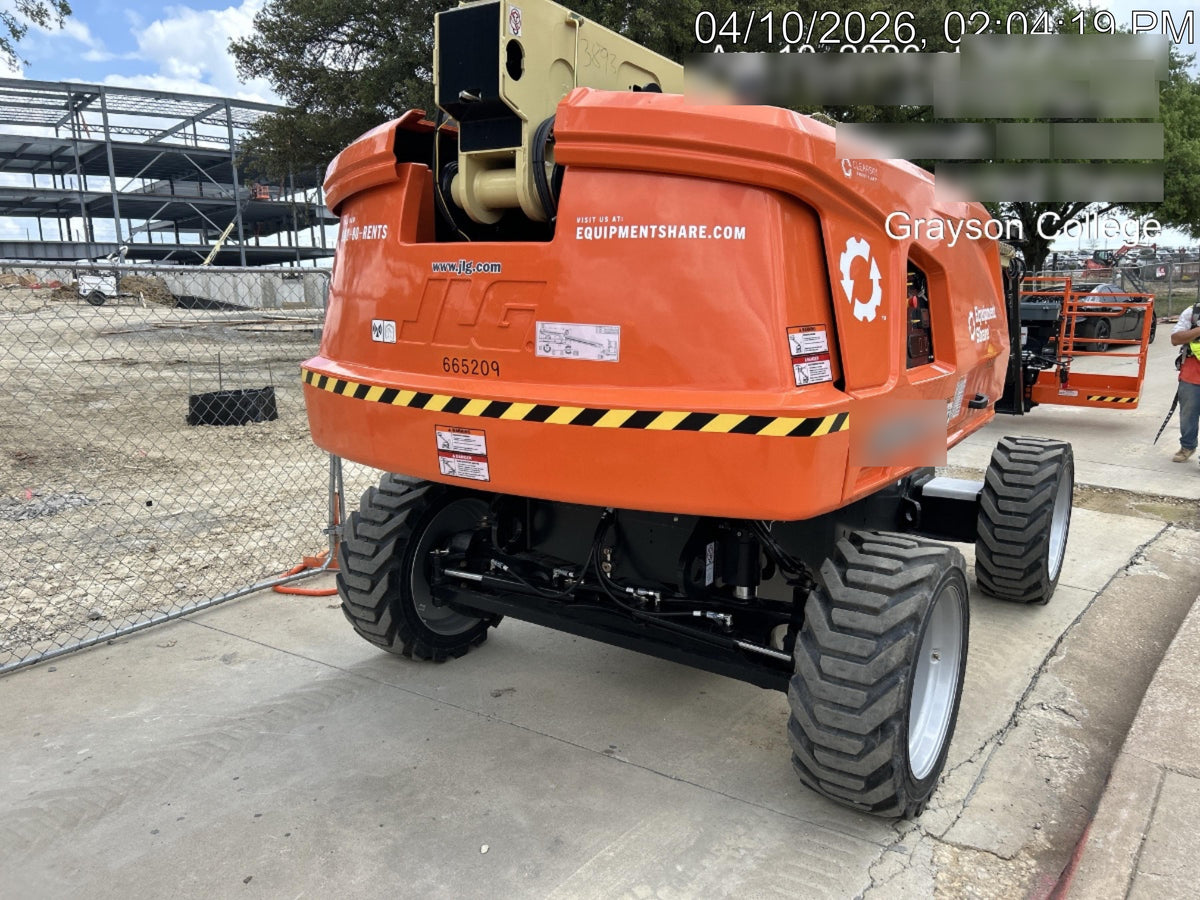 2026 JLG 660SJ