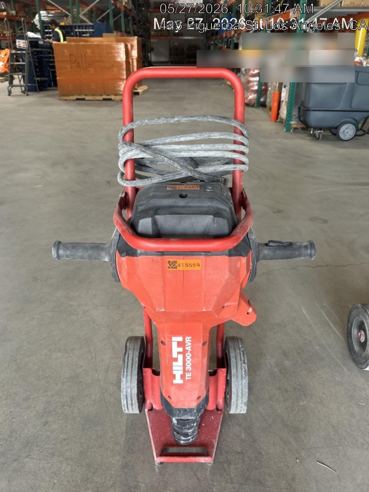 2024 HILTI TE 3000-AVR