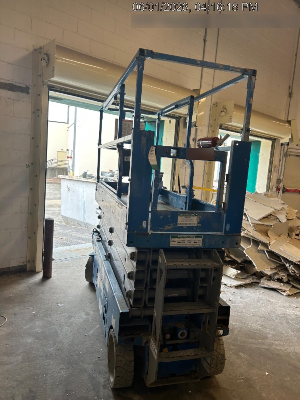 2020 GENIE GS-2632