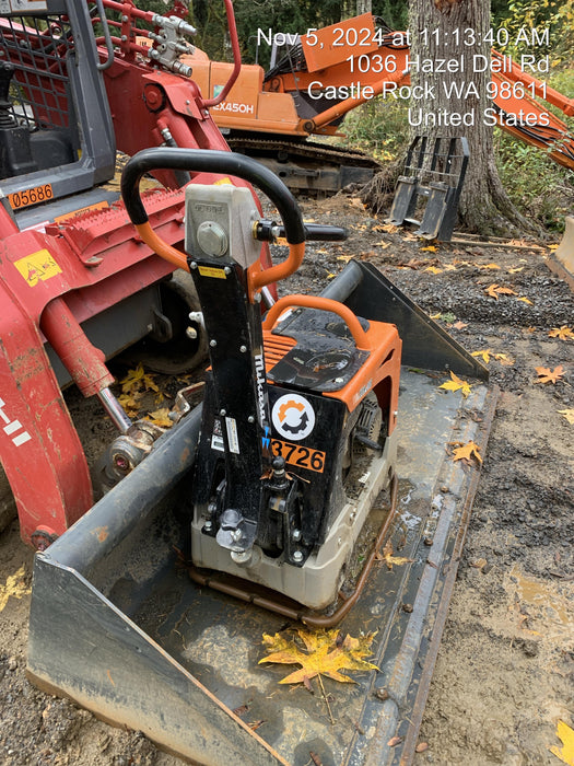 2024 Multiquip MVH208GH GAS, Honda GX240, 20" Width