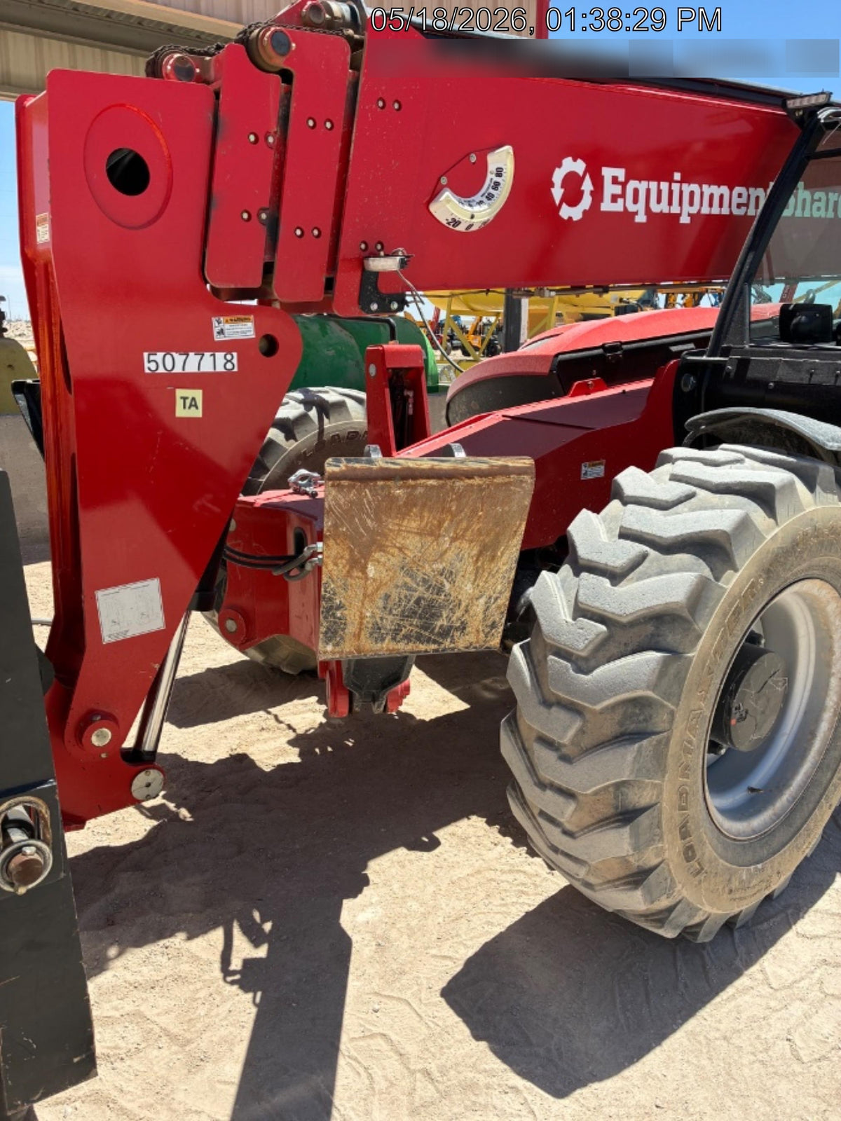 2025 MANITOU MTA1055