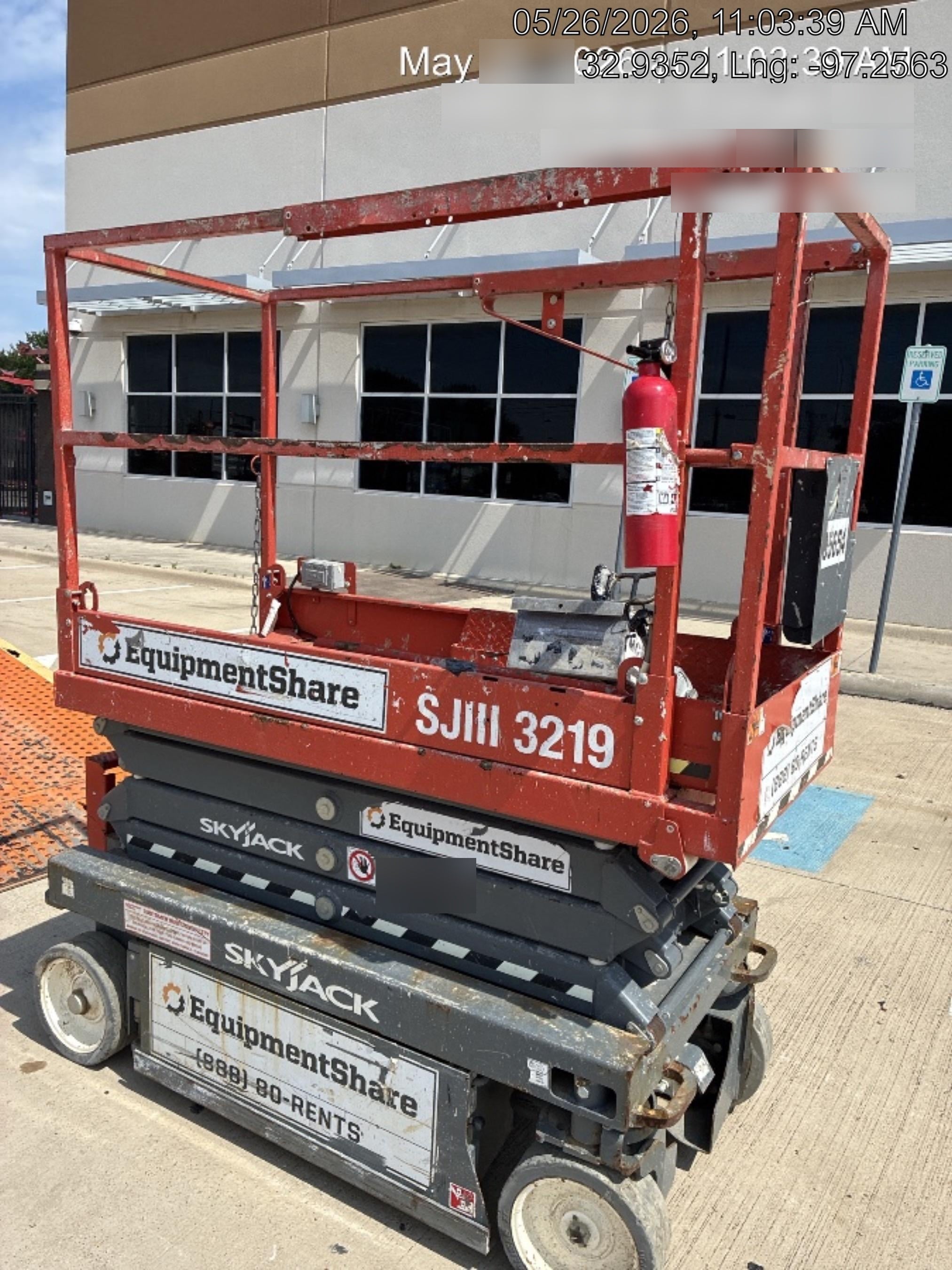 2019 SKYJACK SJIII-3219