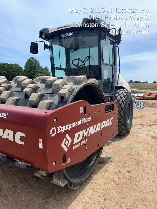 2025 DYNAPAC CA2500D