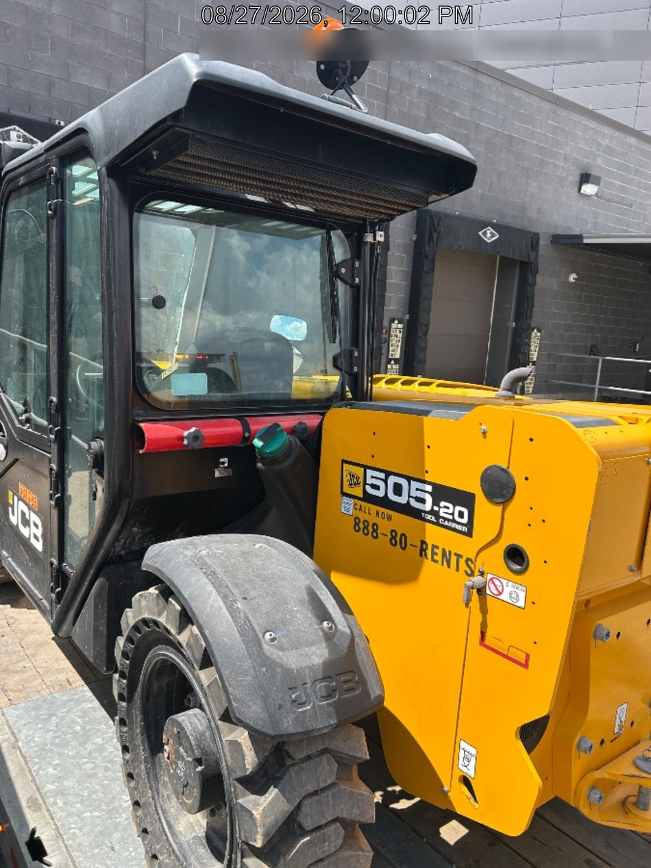 2025 JCB 505-20TC