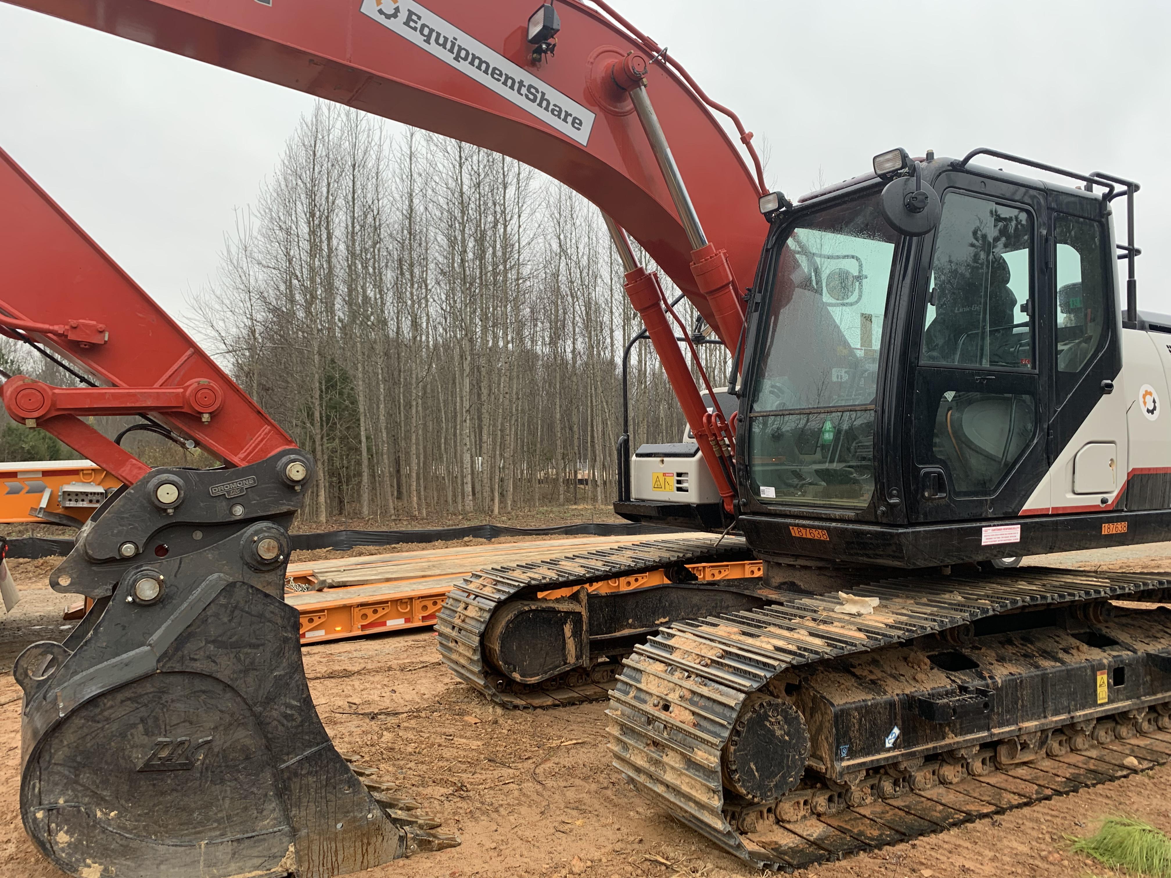 2021 LINK-BELT 210X4EX
