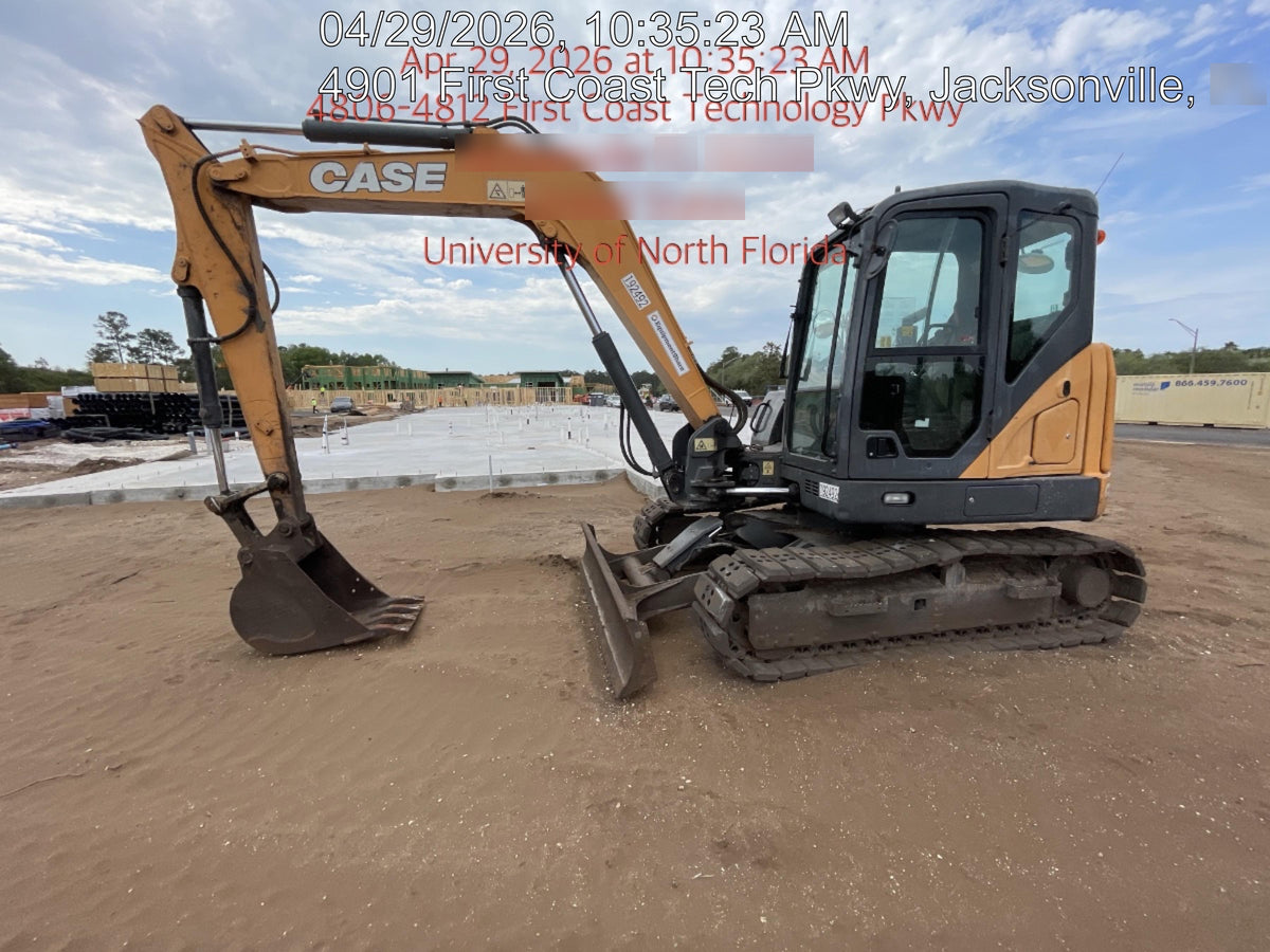 2019 CASE CX80C