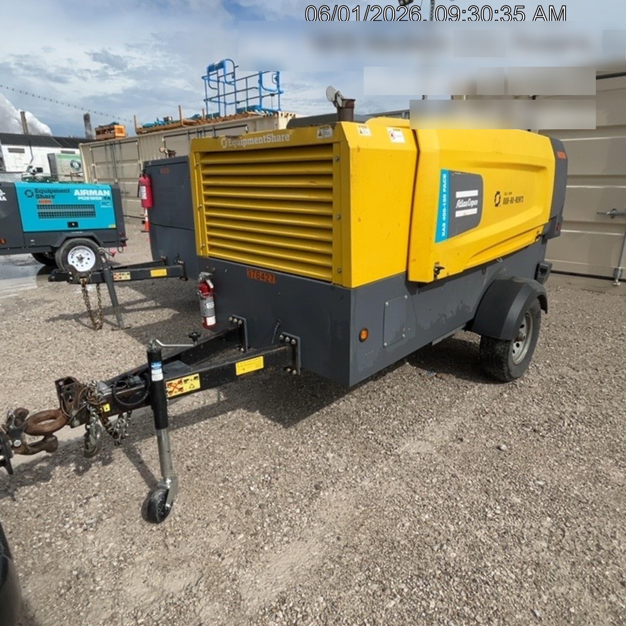 2023 ATLAS COPCO XAS 400-150 PACE