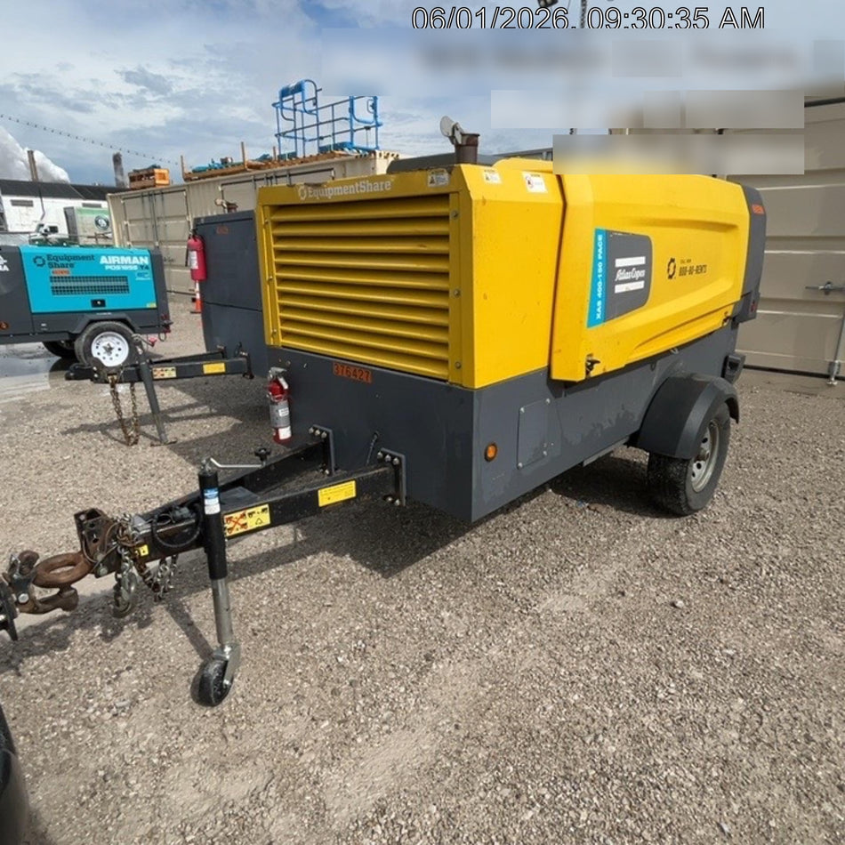 2023 ATLAS COPCO XAS 400-150 PACE