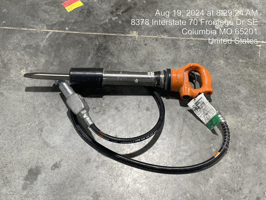 2020 MICHIGAN PNEUMATIC MP-133-ORANGE-NEP