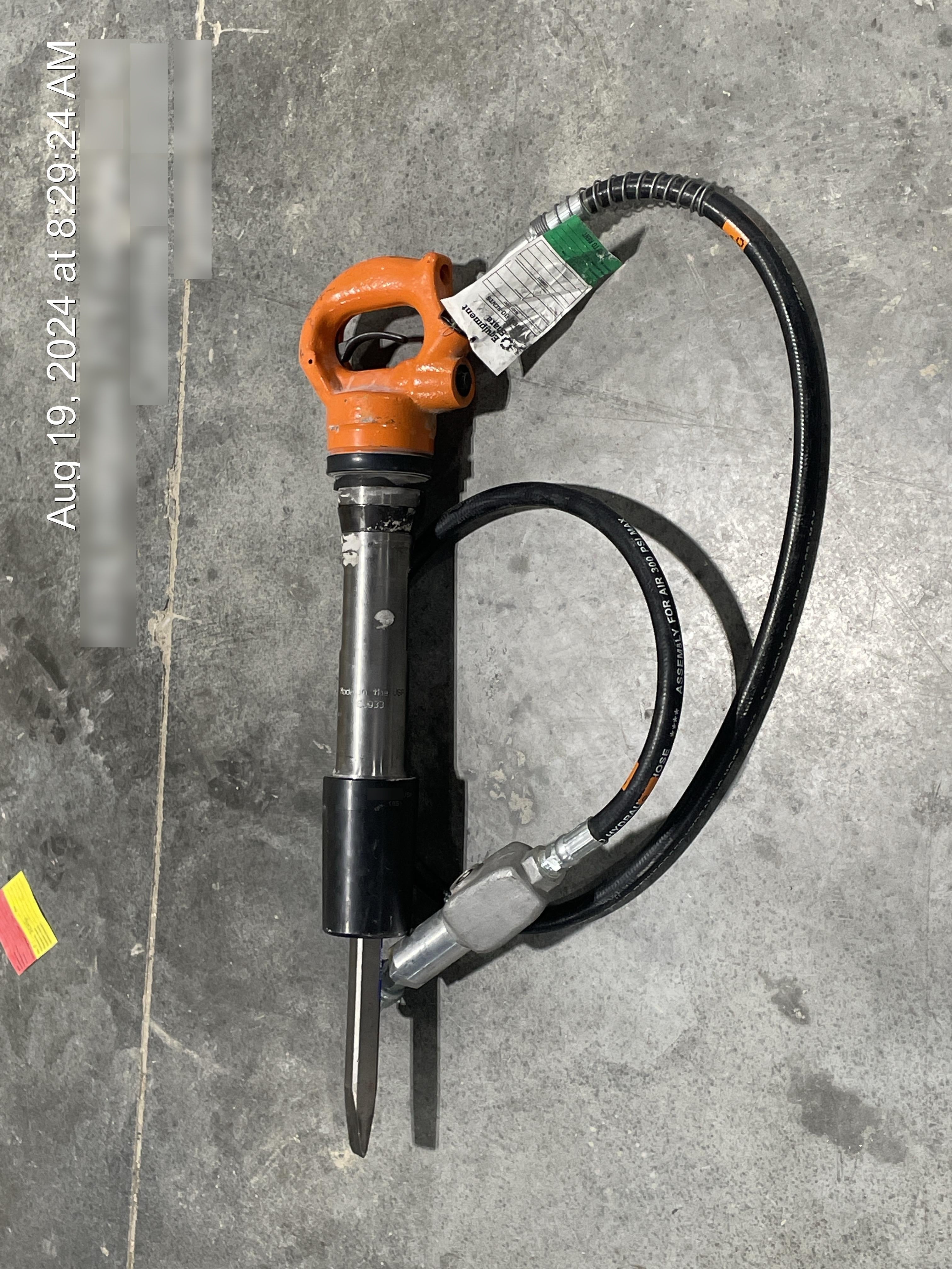 2020 MICHIGAN PNEUMATIC MP-133-ORANGE-NEP