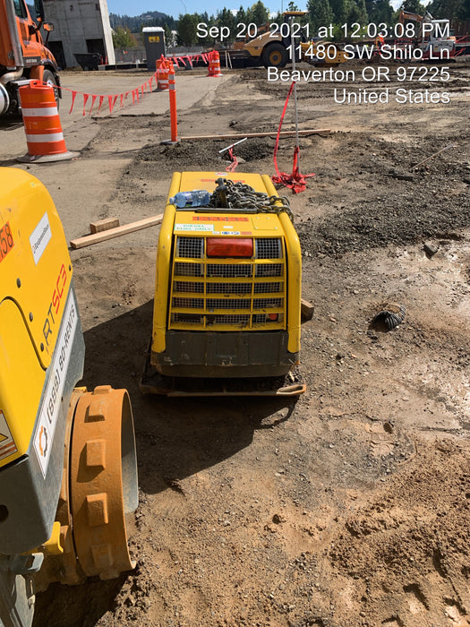 2021 WACKER NEUSON DPU90r