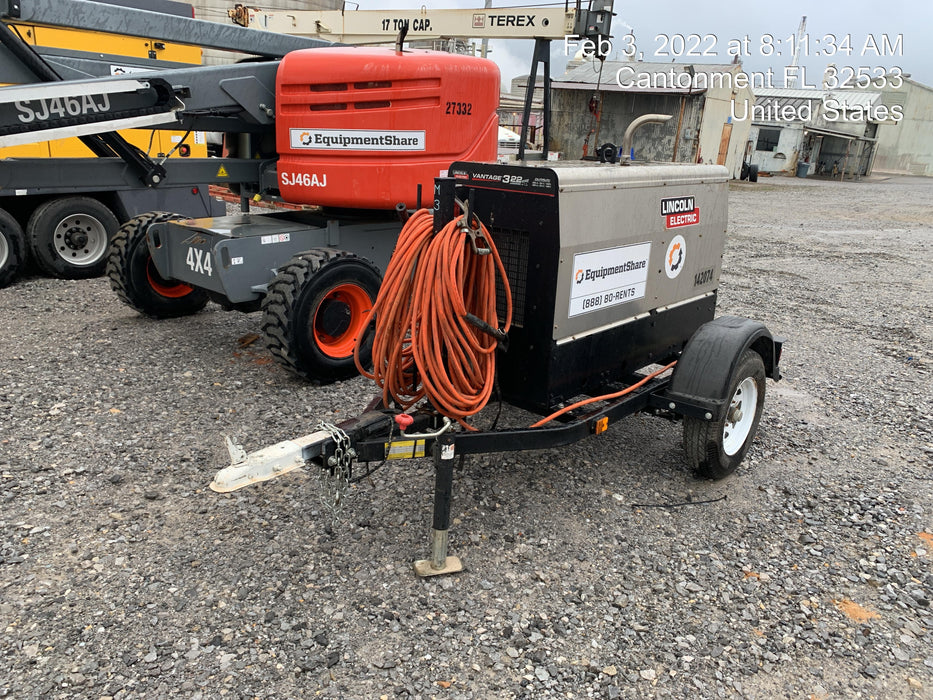 2021 LINCOLN ELECTRIC Vantage 322