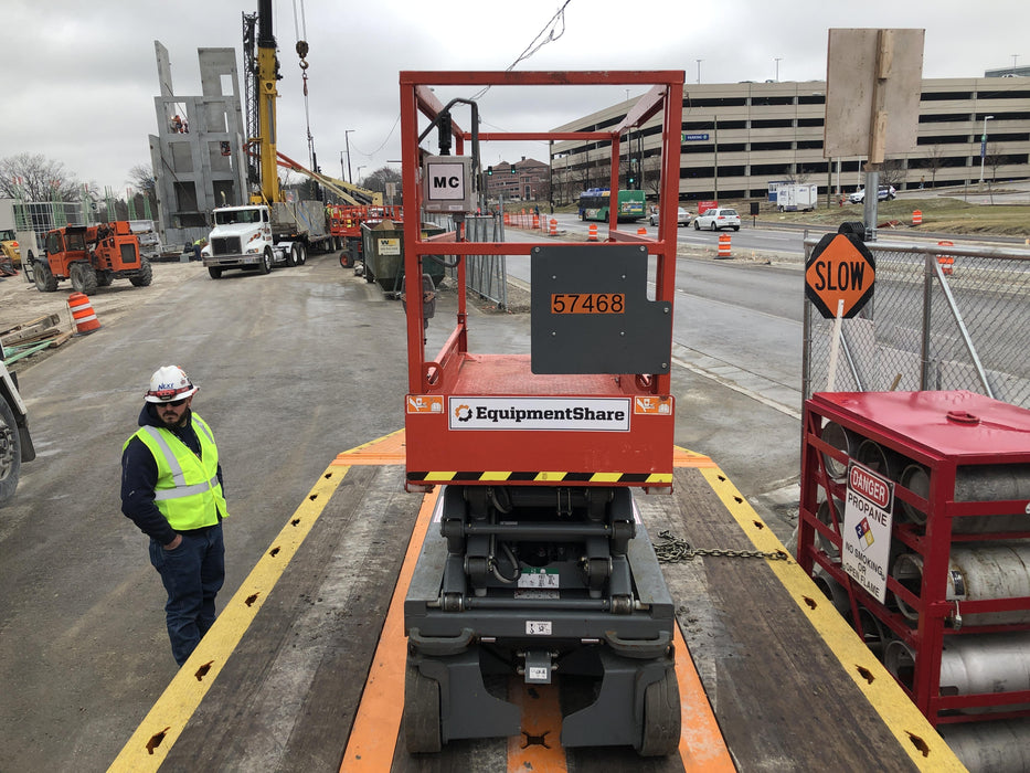 2018 Skyjack SJIII-3219 Standard Rental Specs