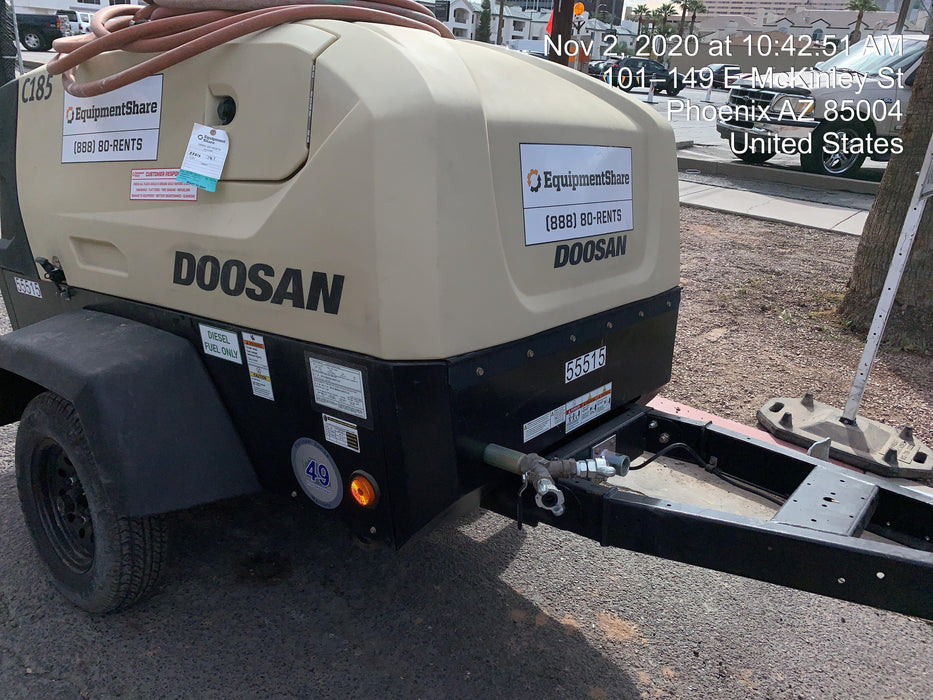 2019 DOOSAN C185WDO-T4F