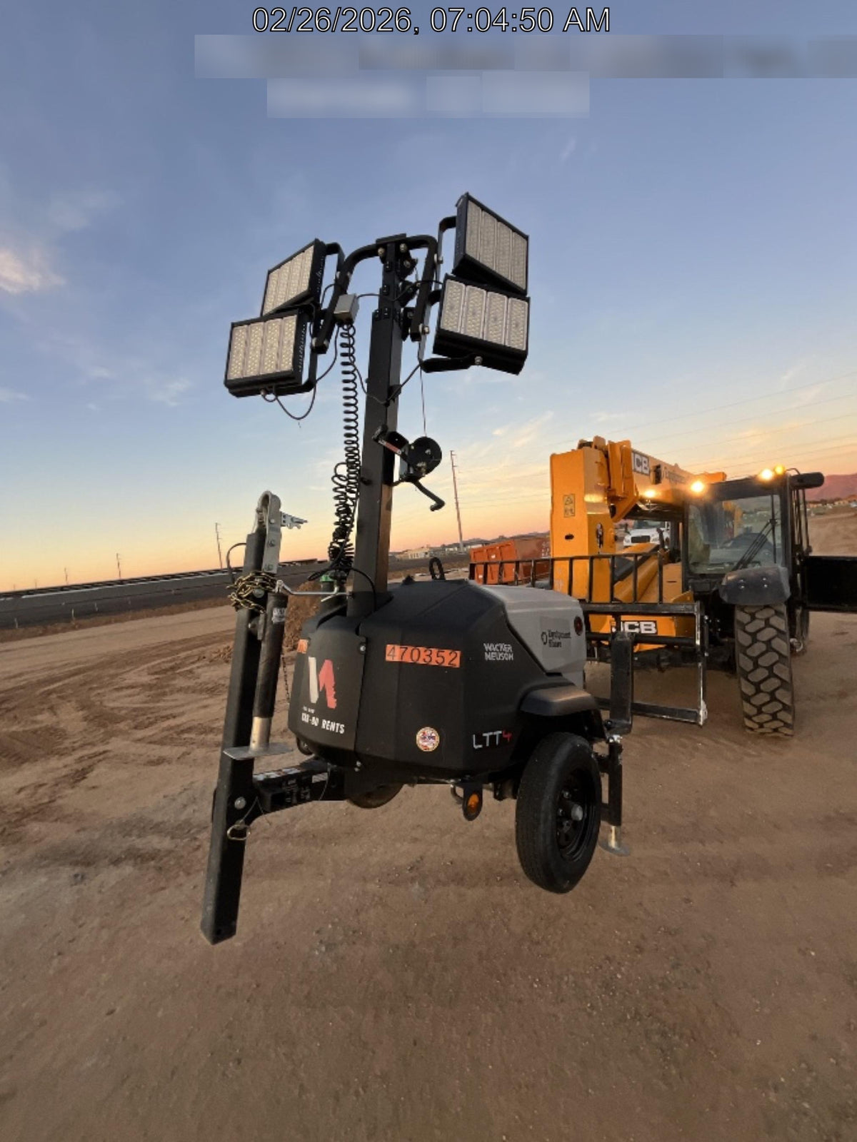 2024 WACKER NEUSON LTT4