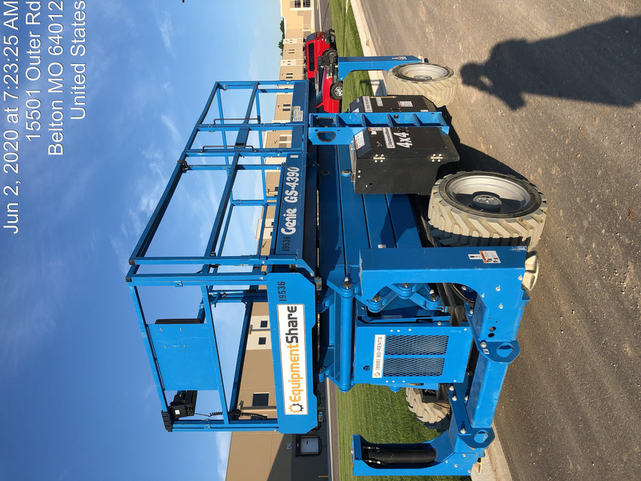 2018 GENIE GS-4390 RT