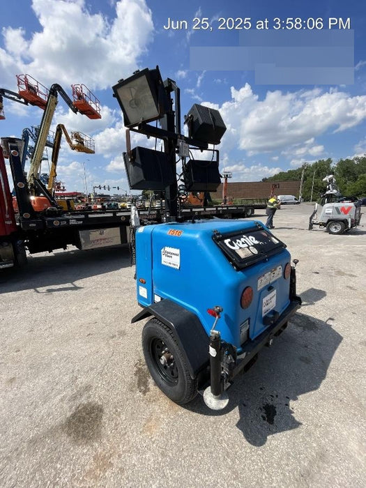2015 Genie RL4 6 kW Light Tower