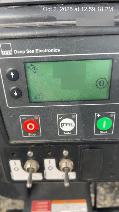 2024 Wacker Neuson LTT4 Diesel, Kohler KDW702, Deep Sea Controller, Auto Start, LED 320W, Bypass Outlet, T3