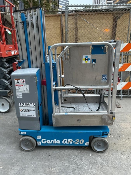 2021 GENIE GR-20