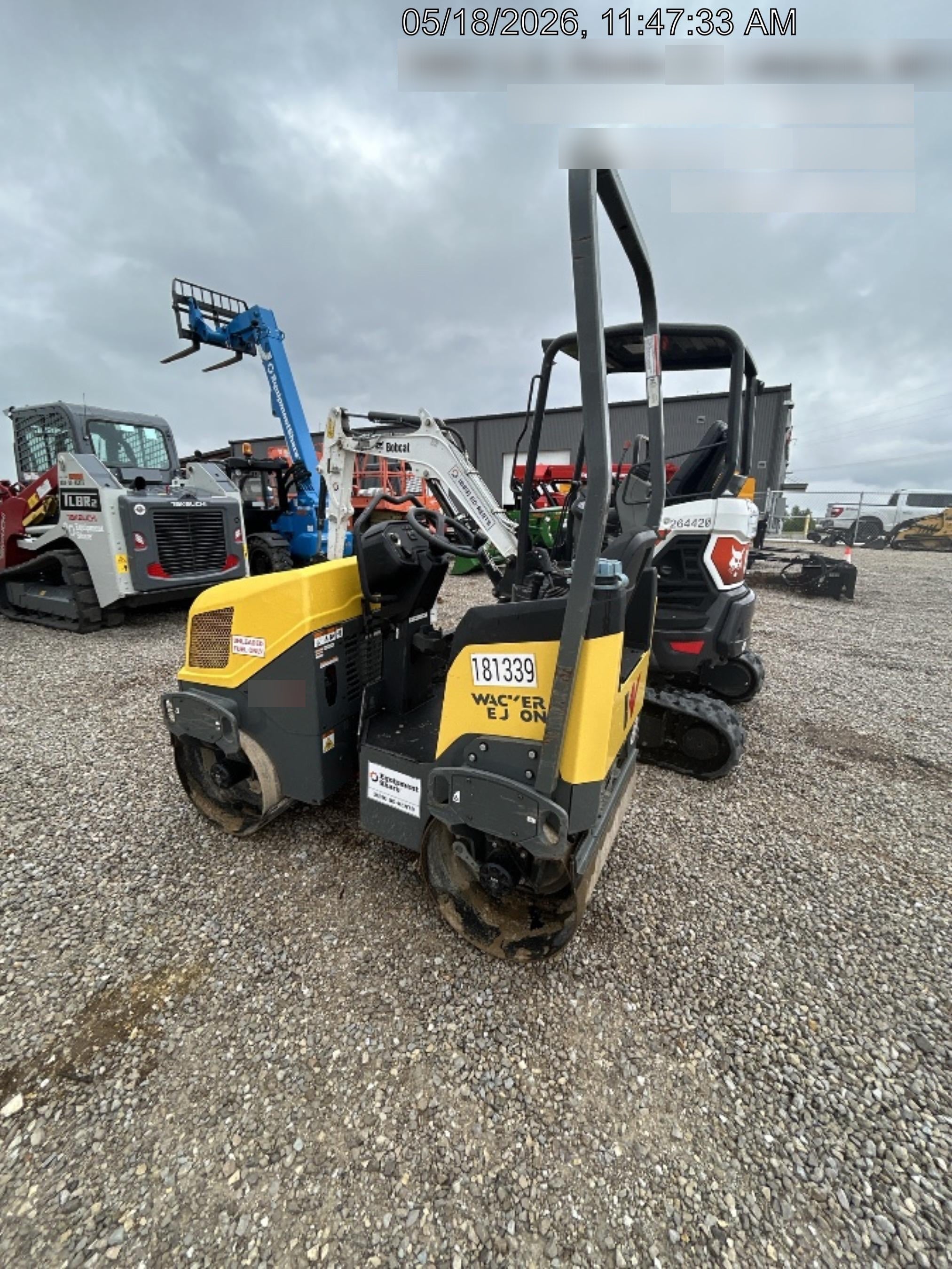 2021 WACKER NEUSON RD12A