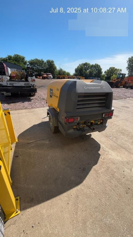 2022 ATLAS COPCO E-AIR H450