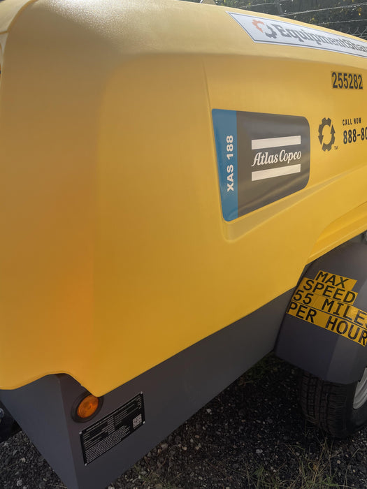2022 ATLAS COPCO XAS188 CWK