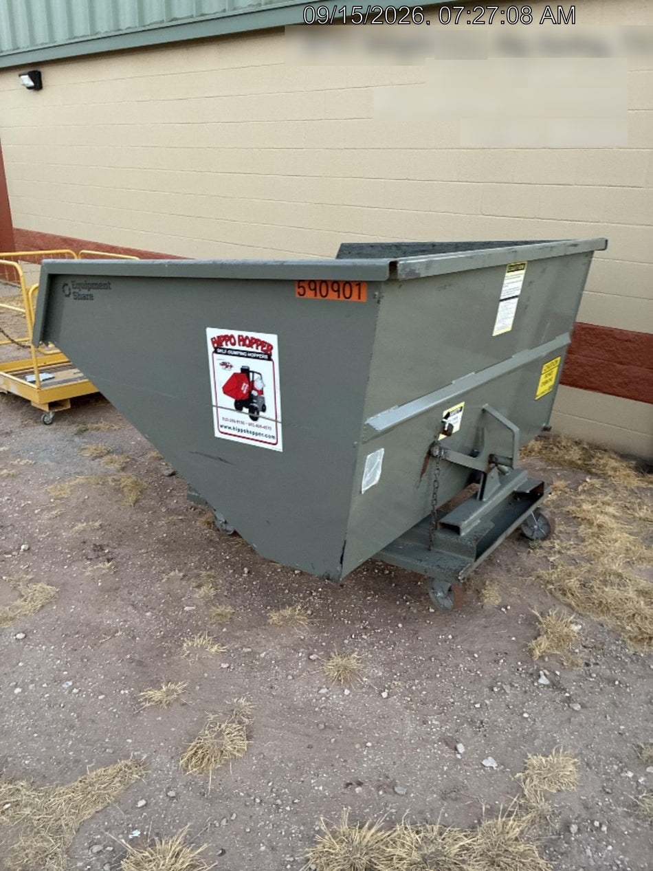 2025 HIPPO HOPPER HH40HD