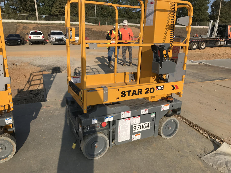 2019 HAULOTTE Star 20