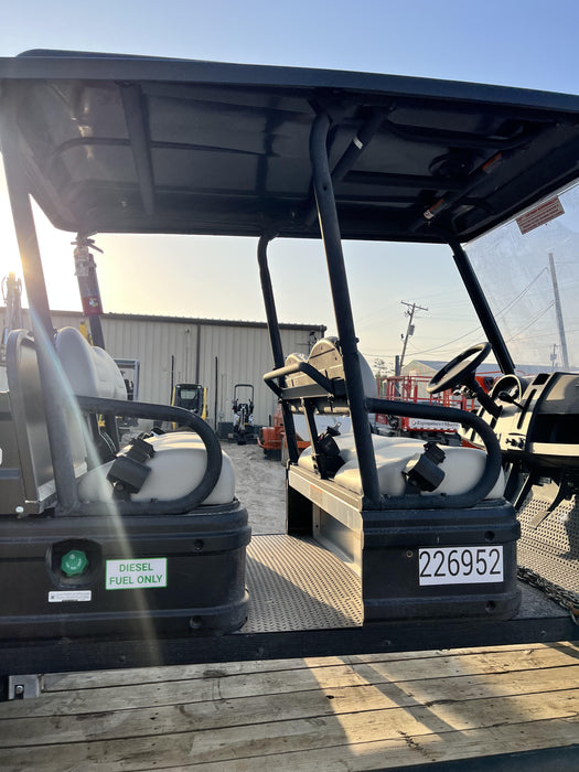 2022 Club Car CA1700D Canopy, Diesel, 4 Passenger