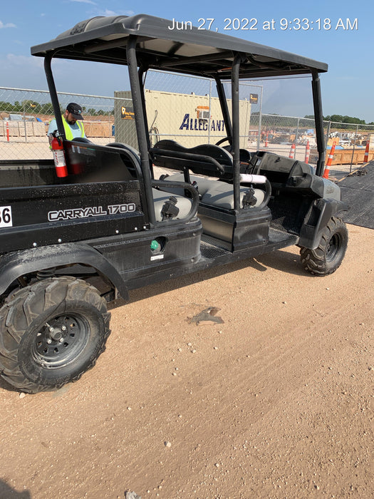 2022 Club Car CA1700D Canopy, Diesel, 4 Passenger