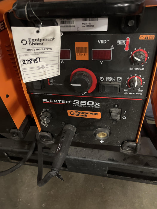 2022 LINCOLN ELECTRIC FLEXTEC 350X