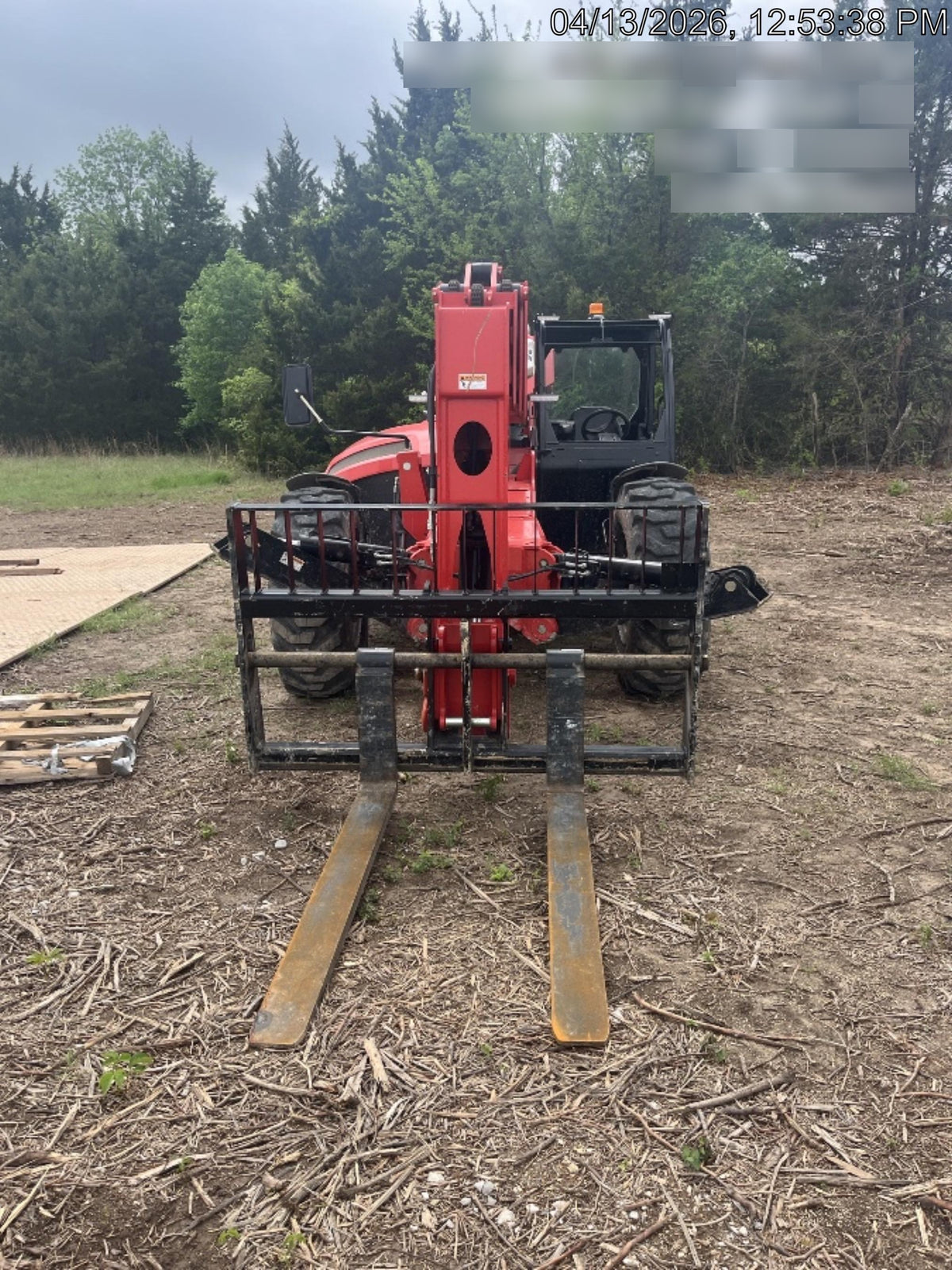 2025 MANITOU MTA1255