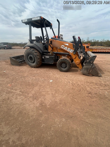 2022 CASE 570N EP
